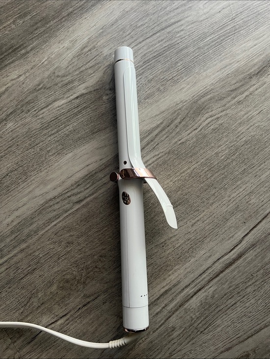 T3 Accessories - T3 White Hair Styling Curing Iron